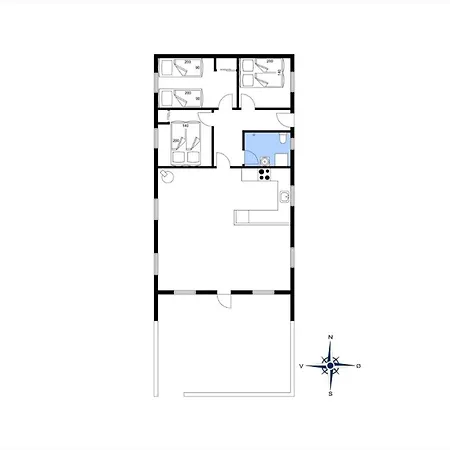 G125-lemvig-bellisvej-25 Casa vacanze Lemvig