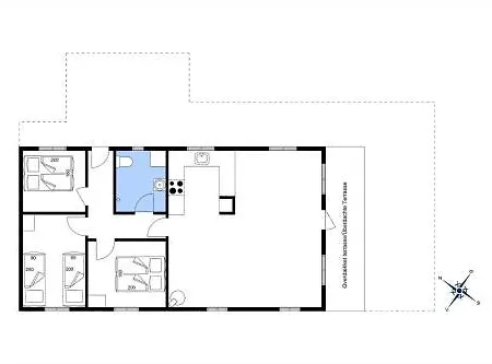 G125-lemvig-bellisvej-25 Vakantiehuis *