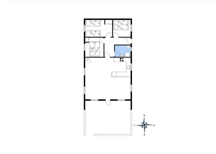 G125-lemvig-bellisvej-25 Casa vacanze Lemvig
